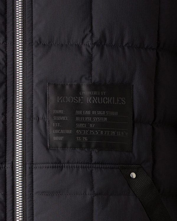 Moose Knuckles - M16MJ156 - Transit Liner Bomber Jacket  - MENS -  - Detail1