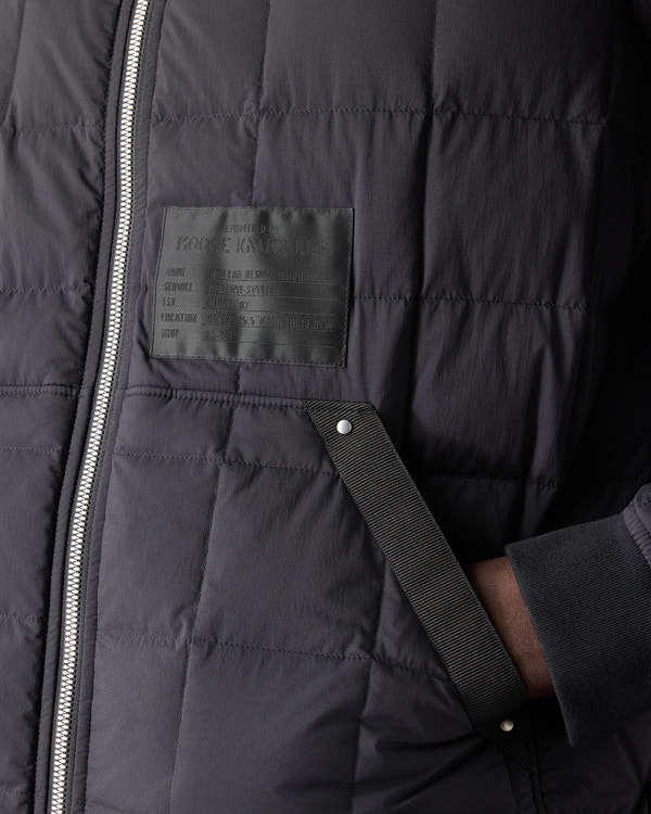 Moose Knuckles - M16MJ156 - Transit Liner Bomber Jacket  - MENS -  - Detail6