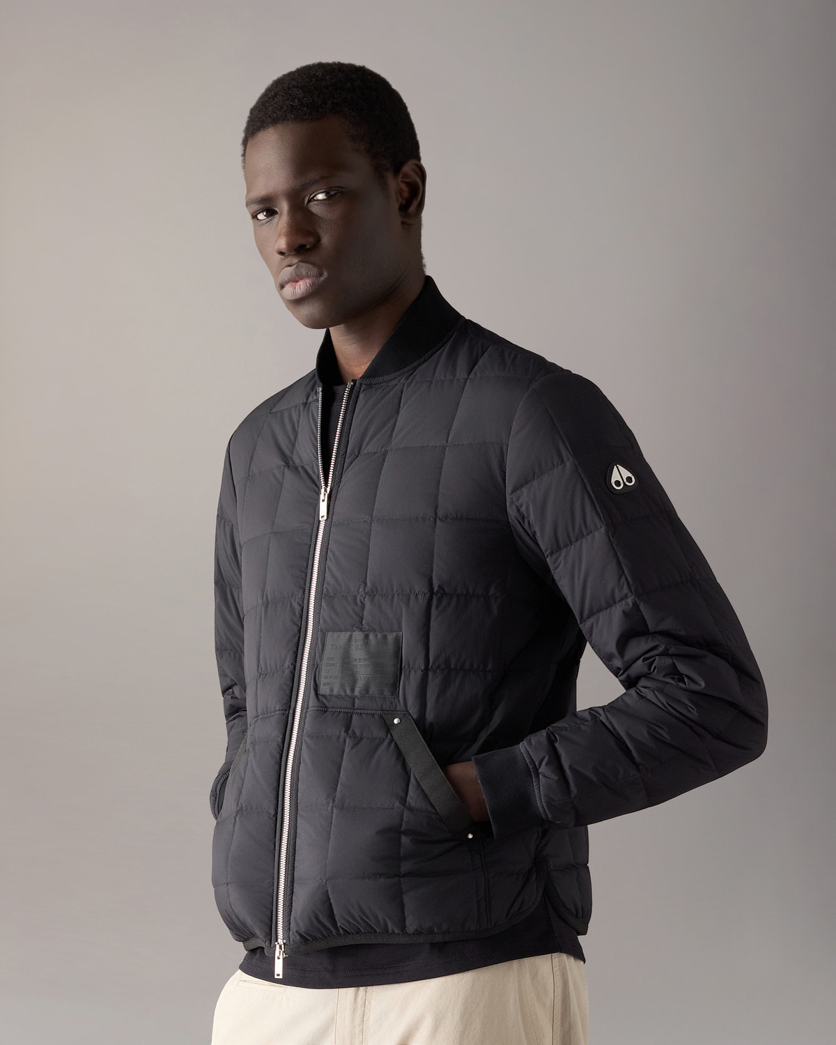 Moose Knuckles - M16MJ156 - Transit Liner Bomber Jacket  - MENS -  - Front