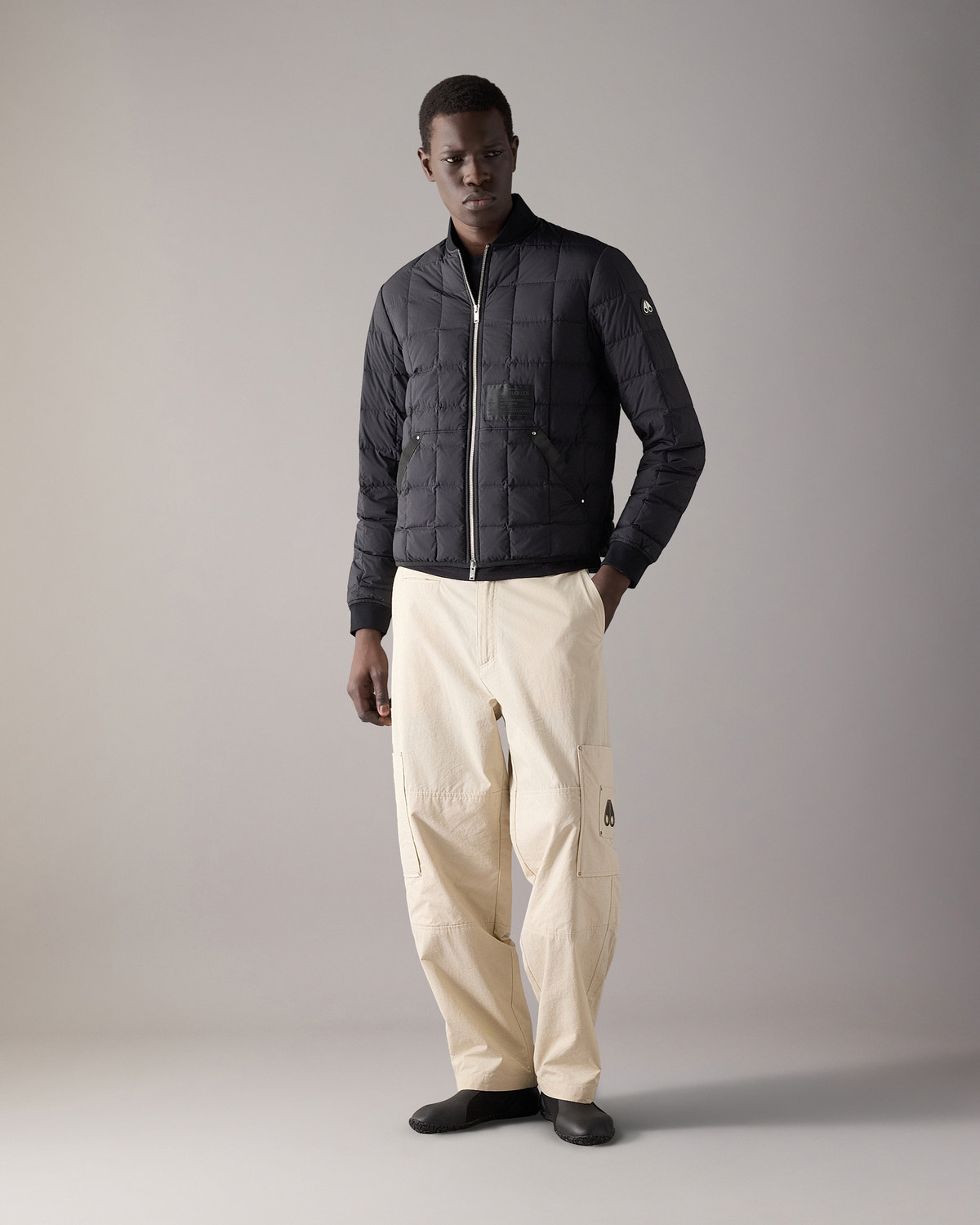 Moose Knuckles - M16MJ156 - Transit Liner Bomber Jacket  - MENS -  - Front Category