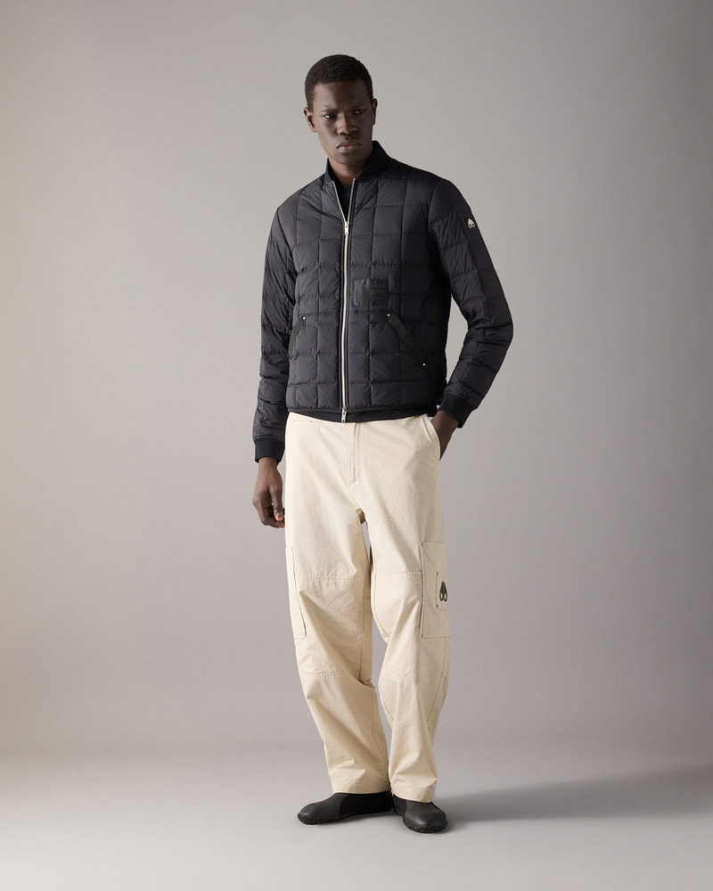 Moose Knuckles - M16MJ156 - Transit Liner Bomber Jacket  - MENS -  - Front Category