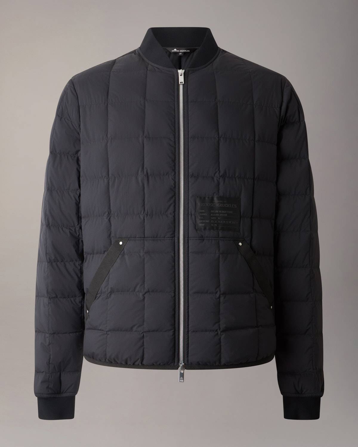 Moose Knuckles - M16MJ156 - Transit Liner Bomber Jacket  - MENS -  - GM