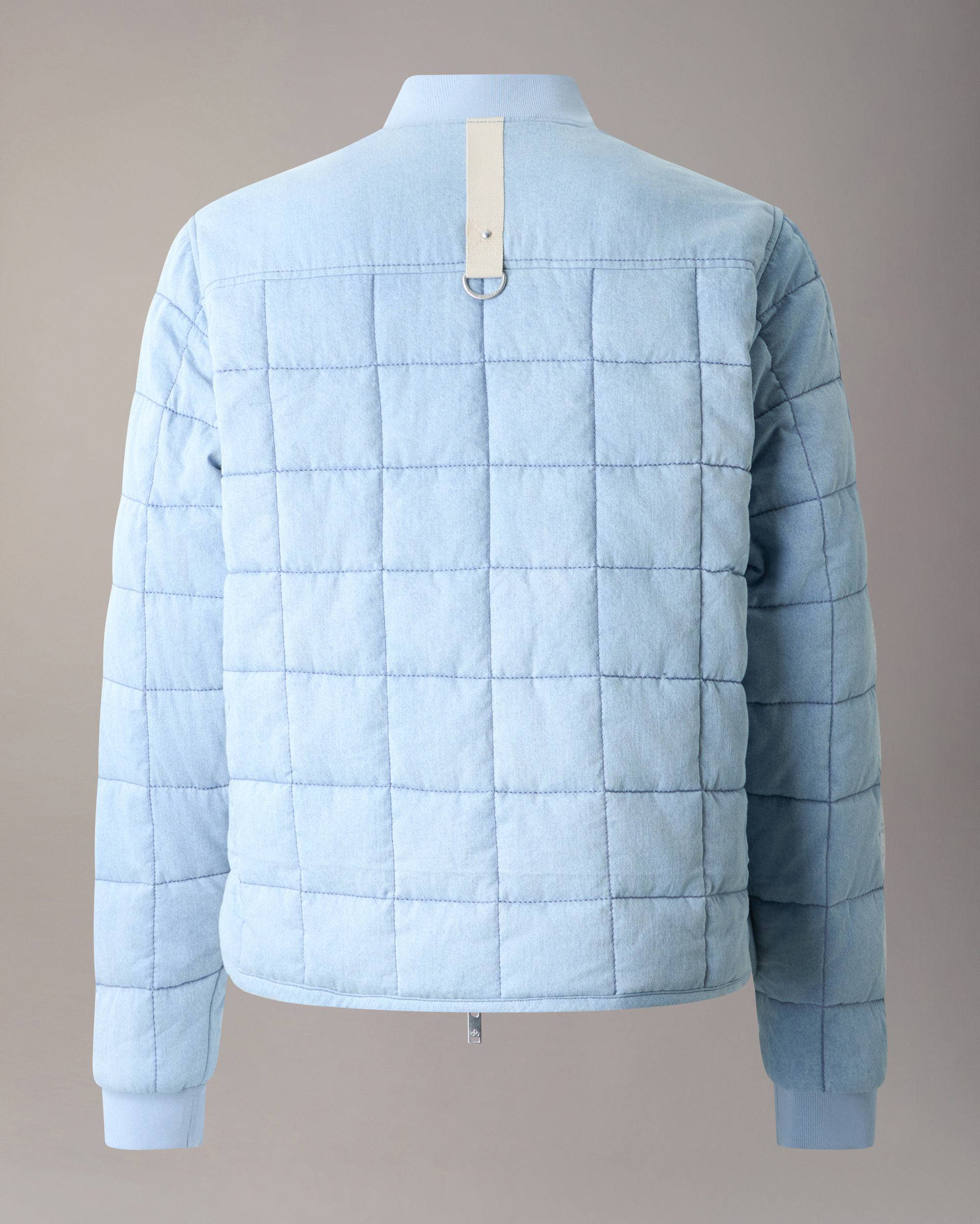 Moose Knuckles - M16MJ156H1 - Transit Liner Denim Bomber Jacket  - MENS -  - Detail2