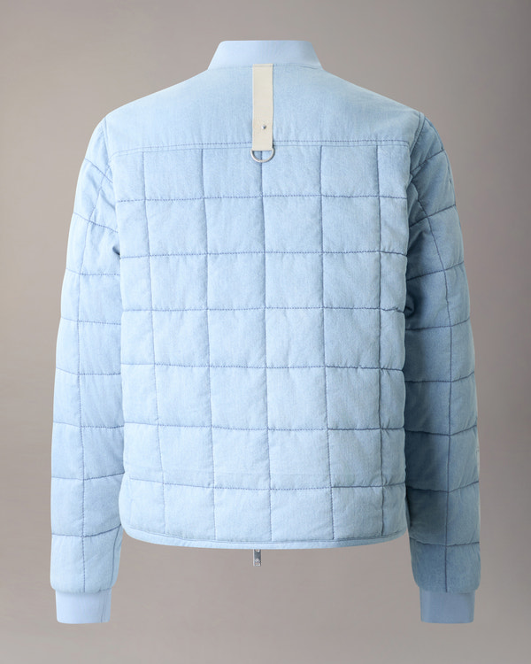 Moose Knuckles - M16MJ156H1 - Transit Liner Denim Bomber Jacket  - MENS -  - Detail2