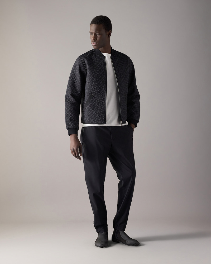 Moose Knuckles - M16MJ156H2 - Transit Liner Monogram Bomber Jacket  - MENS -  - Front Category