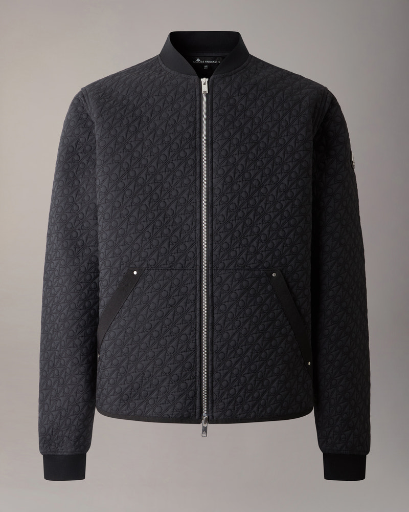 Moose Knuckles - M16MJ156H2 - Transit Liner Monogram Bomber Jacket  - MENS -  - GM