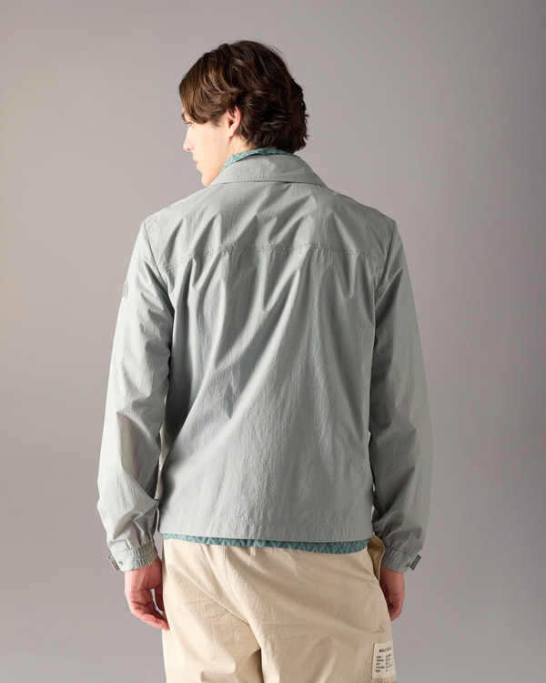 Moose Knuckles - M16MJ157 - Top Flight Shirt Jacket - MENS -  - Back