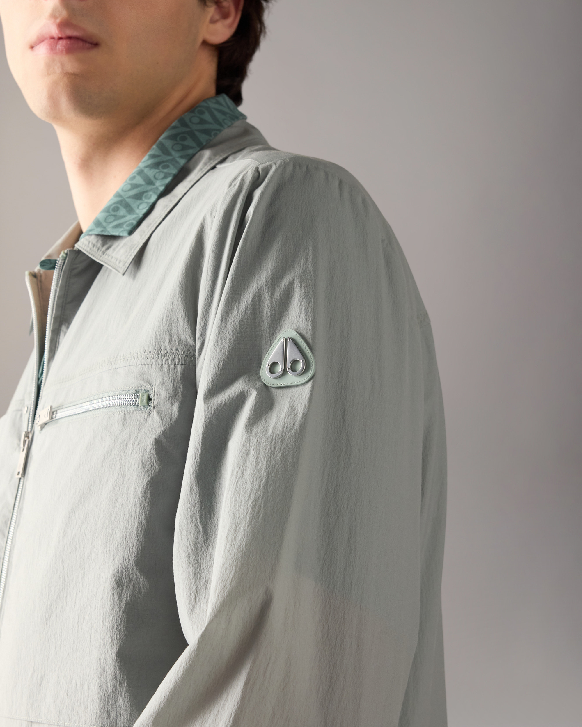 Moose Knuckles - M16MJ157 - Top Flight Shirt Jacket - MENS -  - Detail6