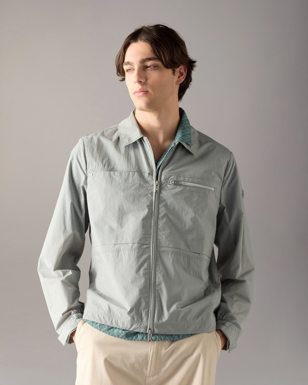 Moose Knuckles - M16MJ157 - Top Flight Shirt Jacket - MENS -  - Front
