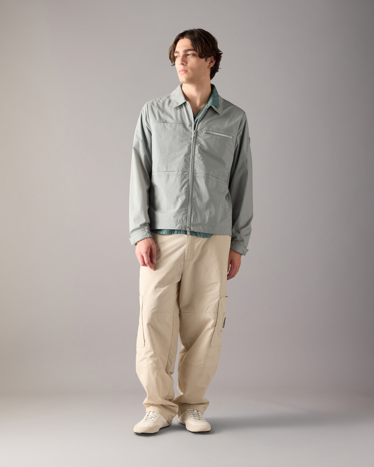 Moose Knuckles - M16MJ157 - Top Flight Shirt Jacket - MENS -  - Front Category