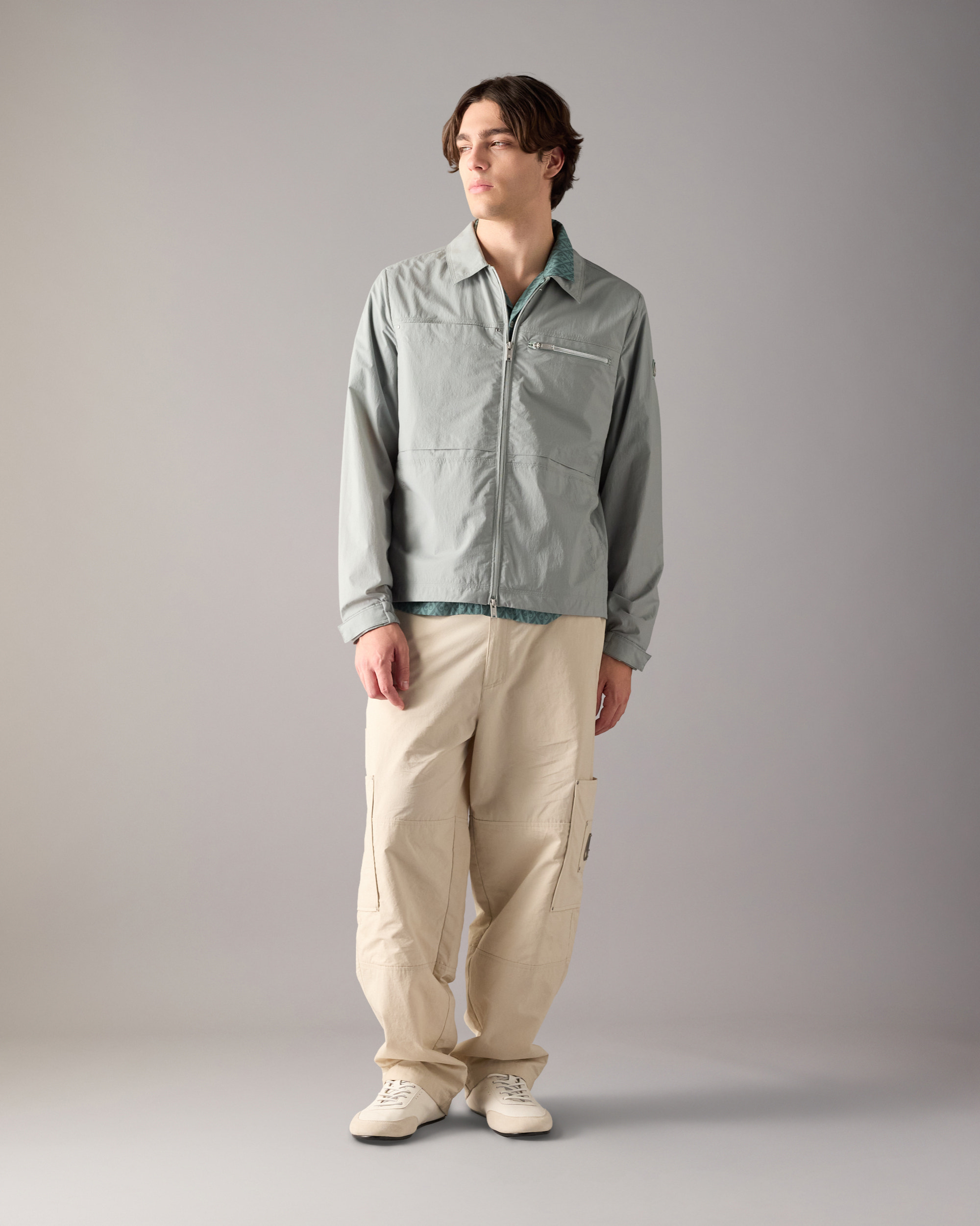 Moose Knuckles - M16MJ157 - Top Flight Shirt Jacket - MENS -  - Front Category