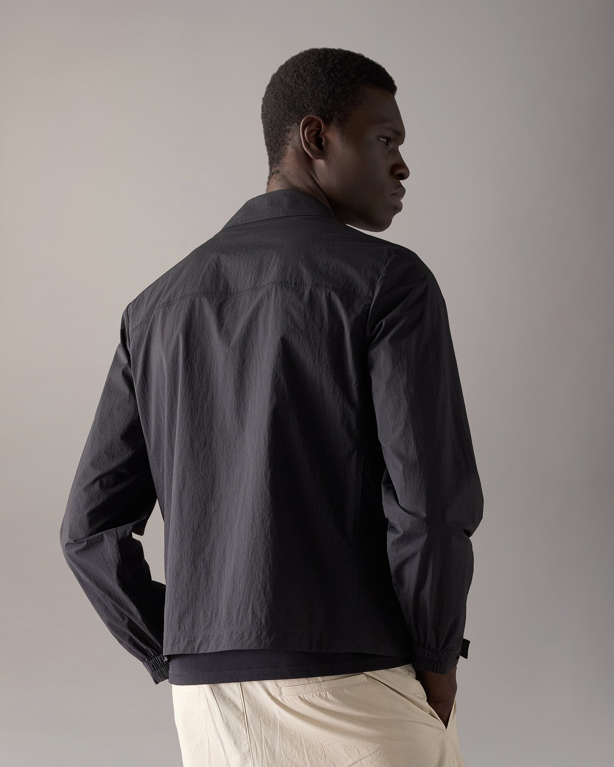 Top Flight Shirt Jacket | Men | Moose Knuckles