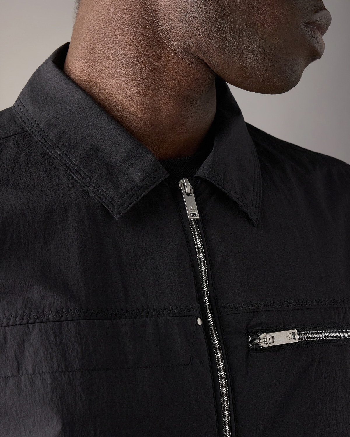 Moose Knuckles - M16MJ157 - Top Flight Shirt Jacket - MENS -  - Detail6