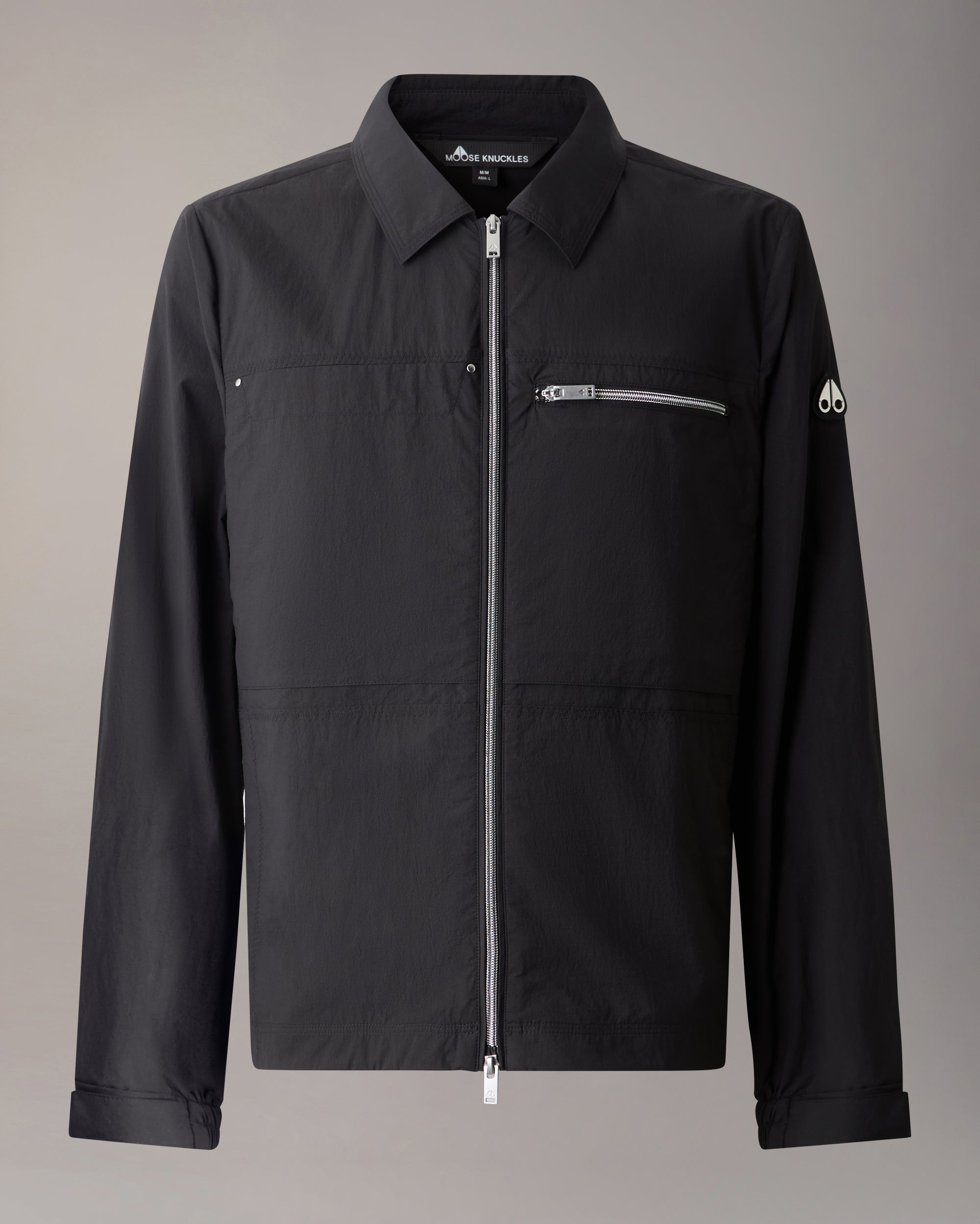 Top Flight Shirt Jacket | Men | Moose Knuckles