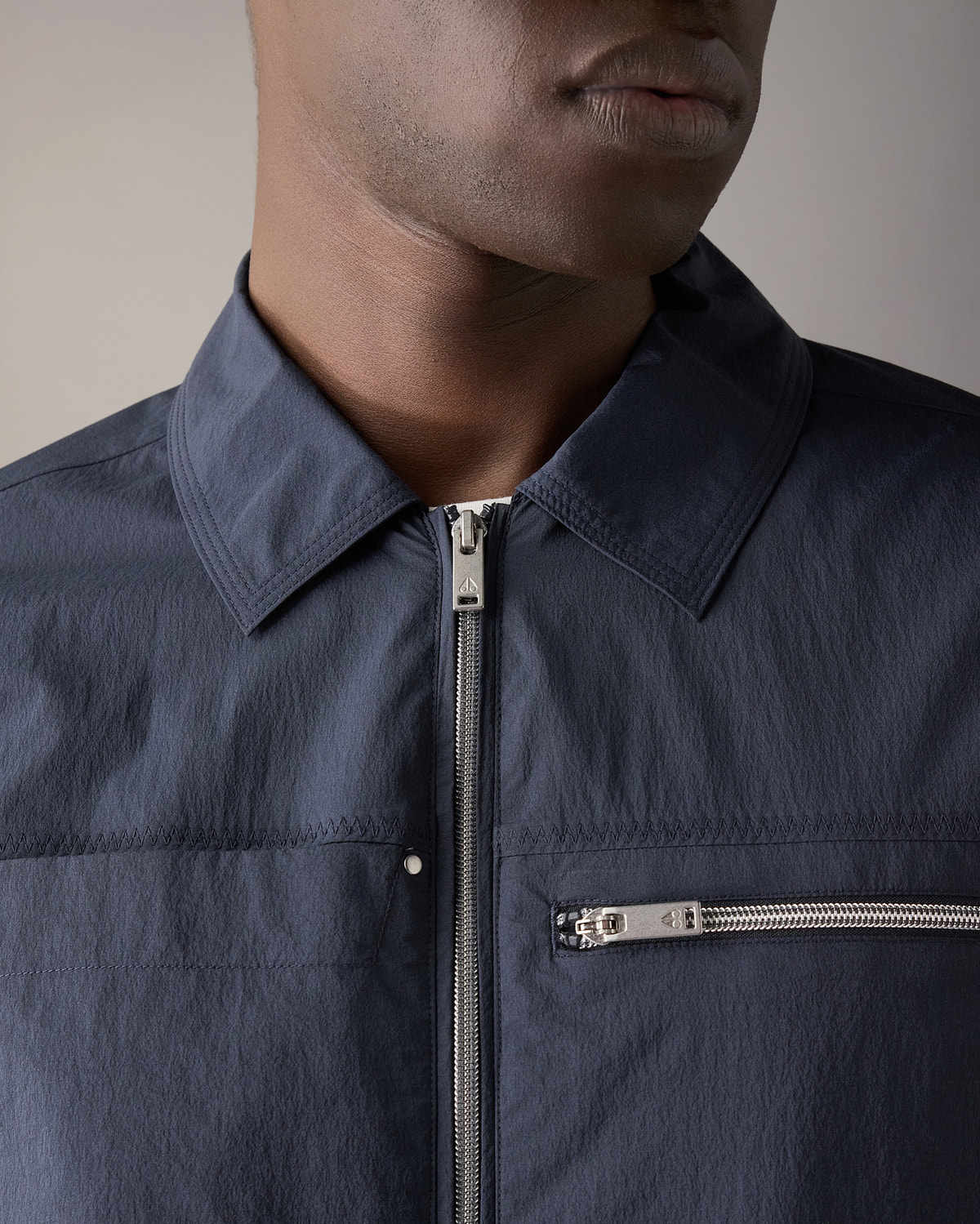 Moose Knuckles - M16MJ157 - Top Flight Shirt Jacket - MENS -  - Detail6