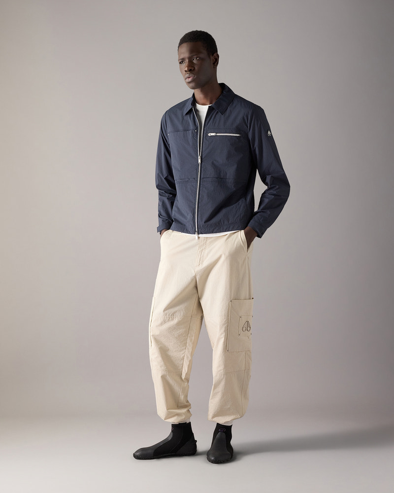 Moose Knuckles - M16MJ157 - Top Flight Shirt Jacket - MENS -  - Front Category