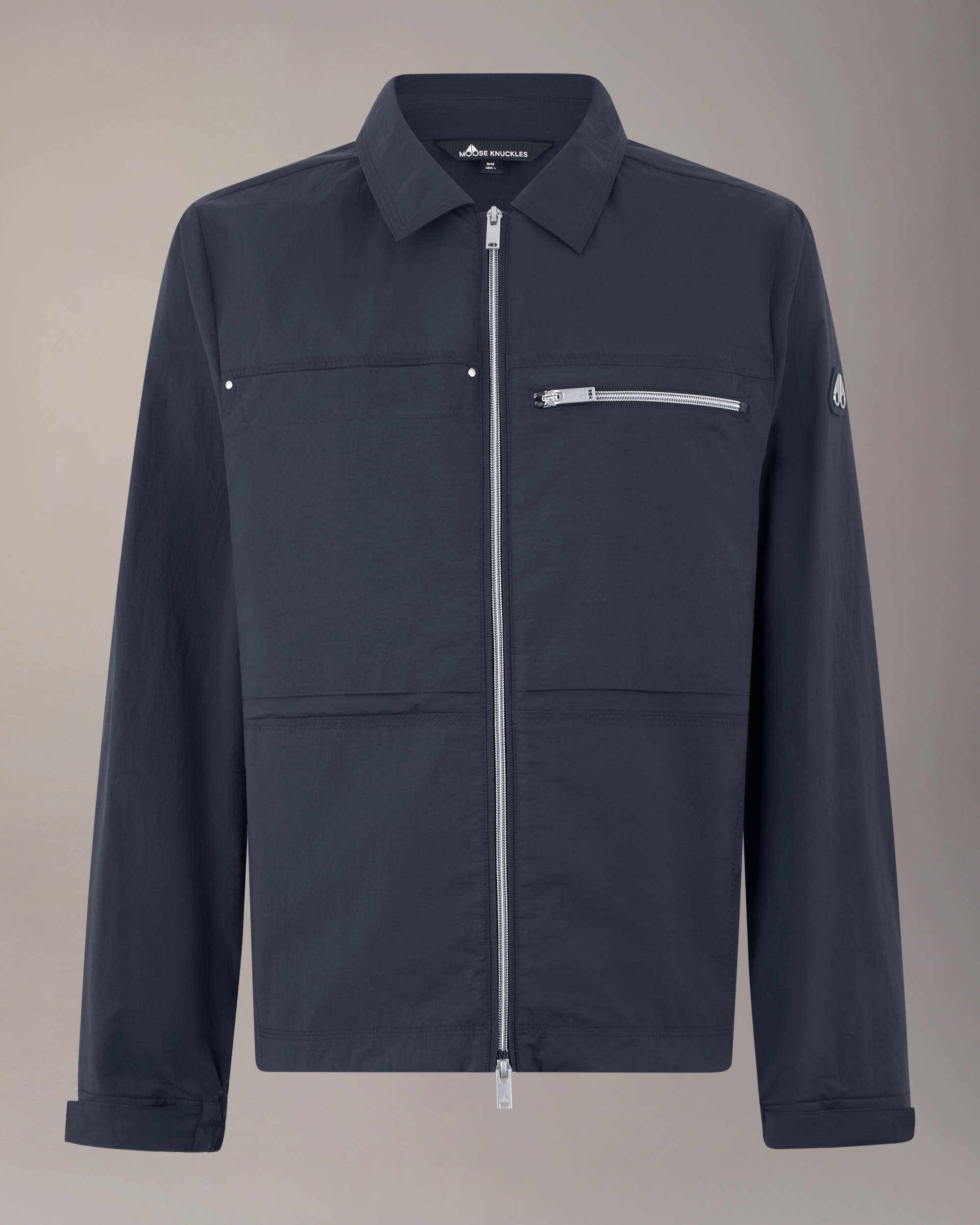 Moose Knuckles - M16MJ157 - Top Flight Shirt Jacket - MENS -  - GM