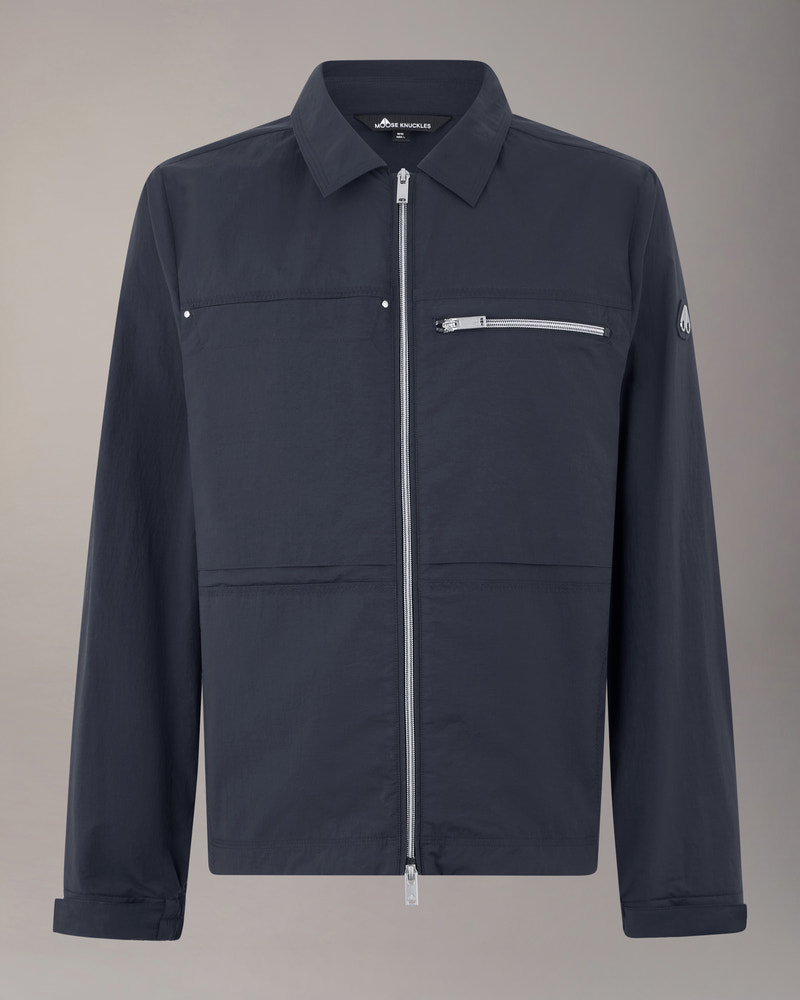 Moose Knuckles - M16MJ157 - Top Flight Shirt Jacket - MENS -  - GM