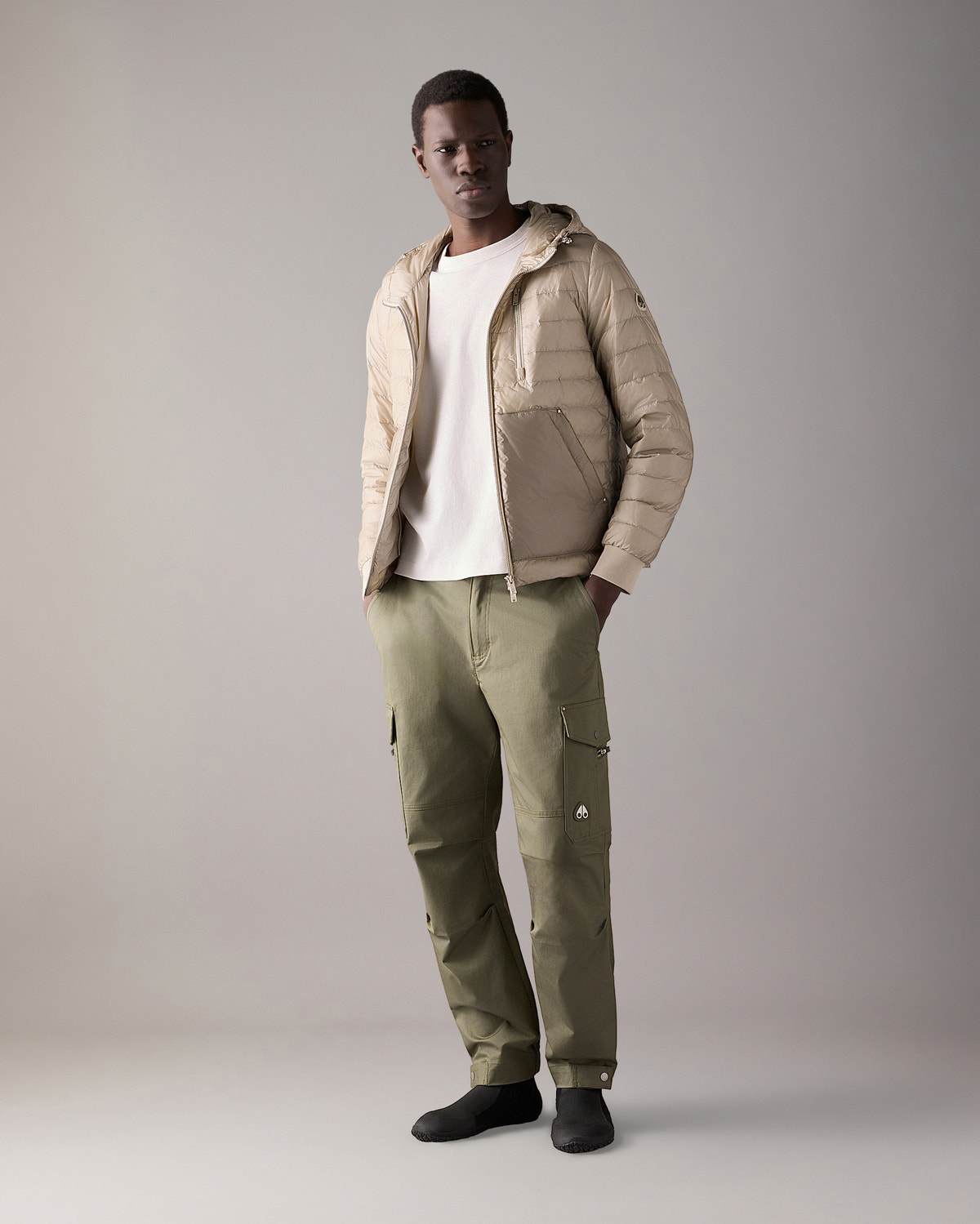 Moose Knuckles - M16MJ159 - Cloud Walker Air Down Hoodie - MENS -  - Detail3