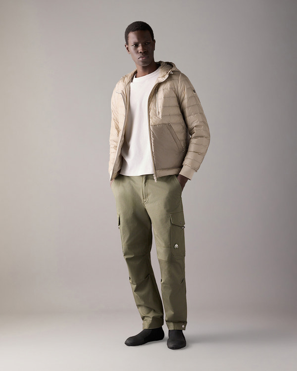 Moose Knuckles - M16MJ159 - Cloud Walker Air Down Hoodie - MENS -  - Detail3