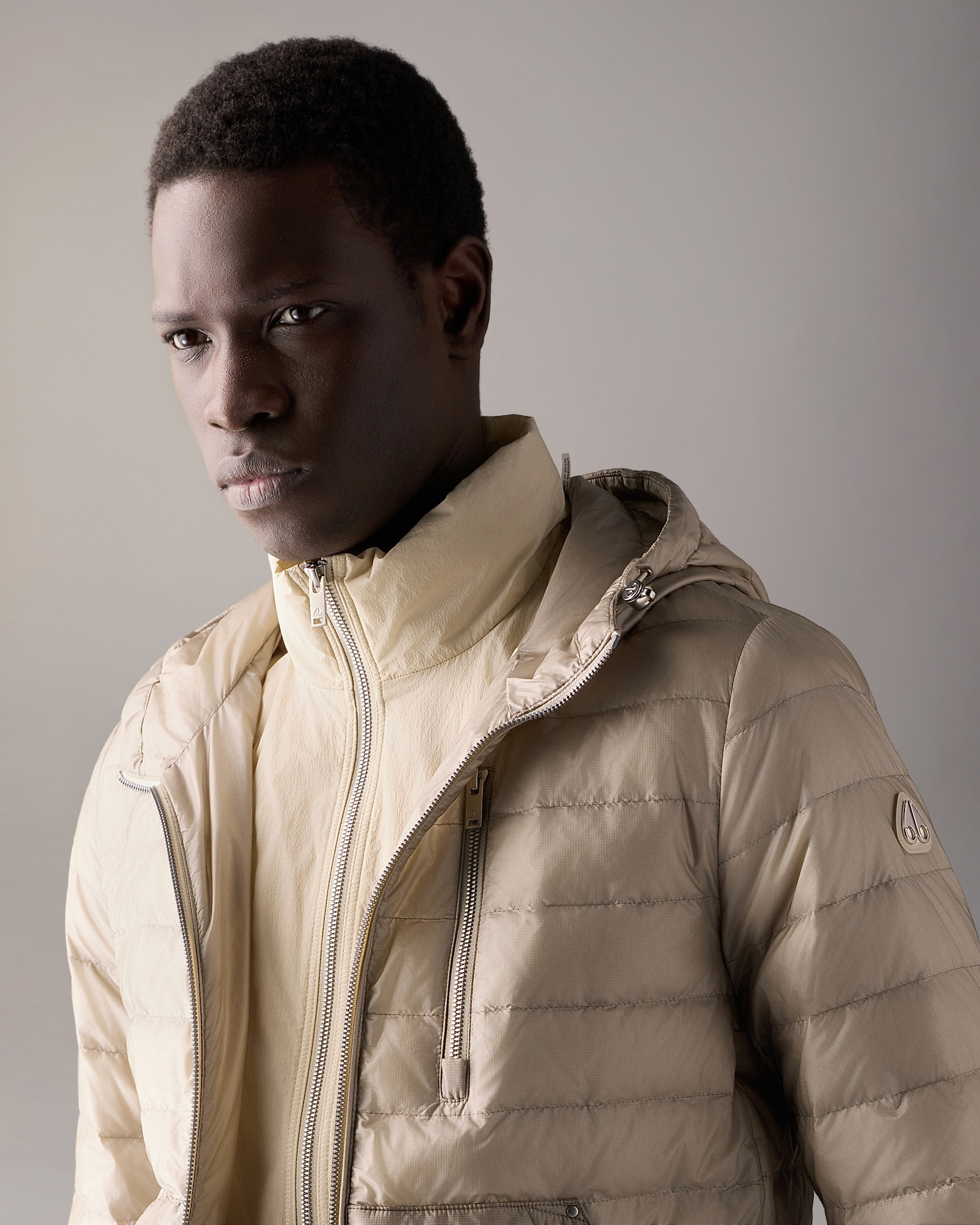 Moose Knuckles - M16MJ159 - Cloud Walker Air Down Hoodie - MENS -  - Detail6