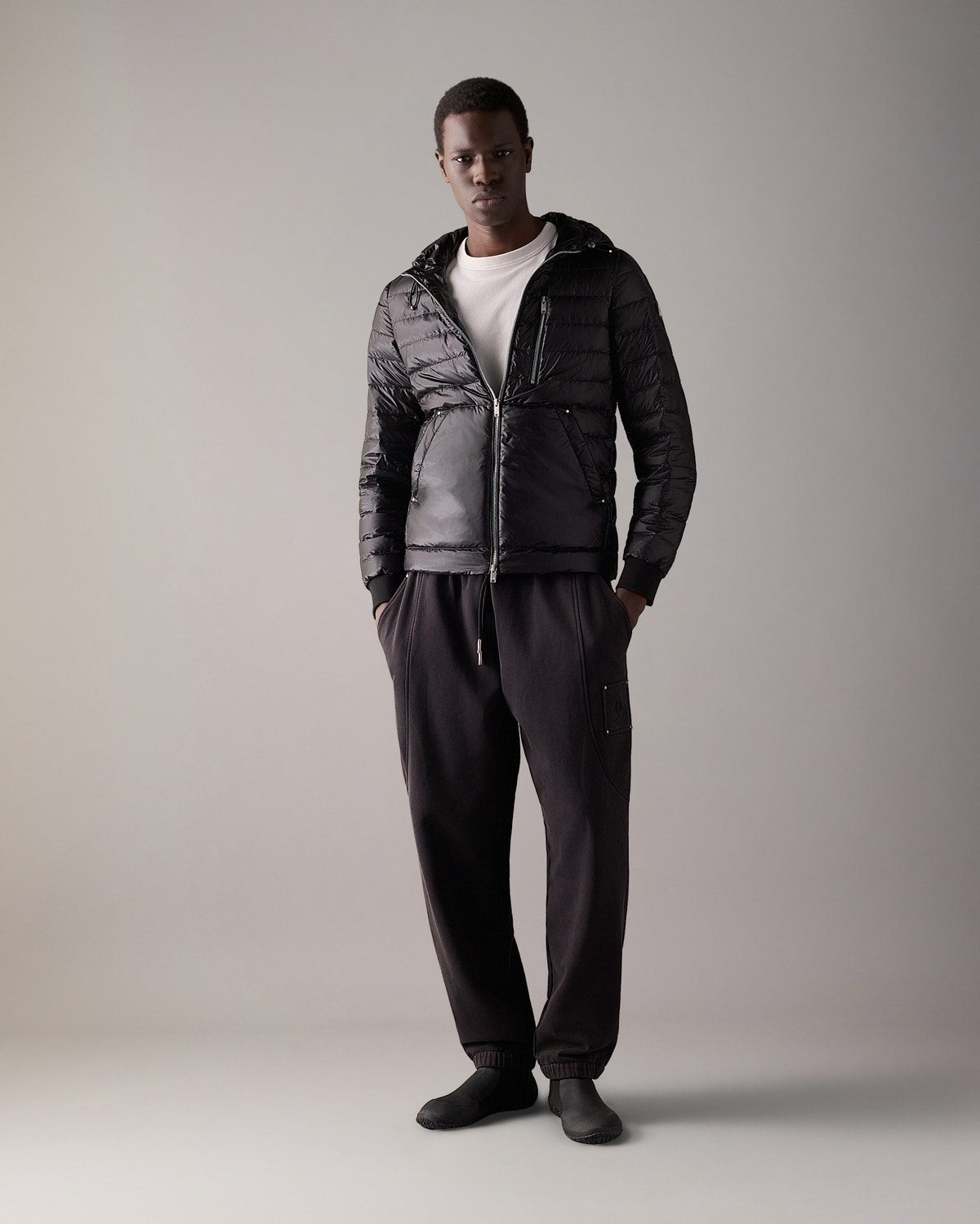 Moose Knuckles - M16MJ159 - Cloud Walker Air Down Hoodie - MENS -  - Detail3