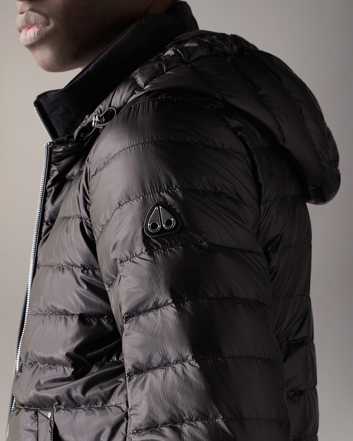 Moose Knuckles - M16MJ159 - Cloud Walker Air Down Hoodie - MENS -  - Detail6