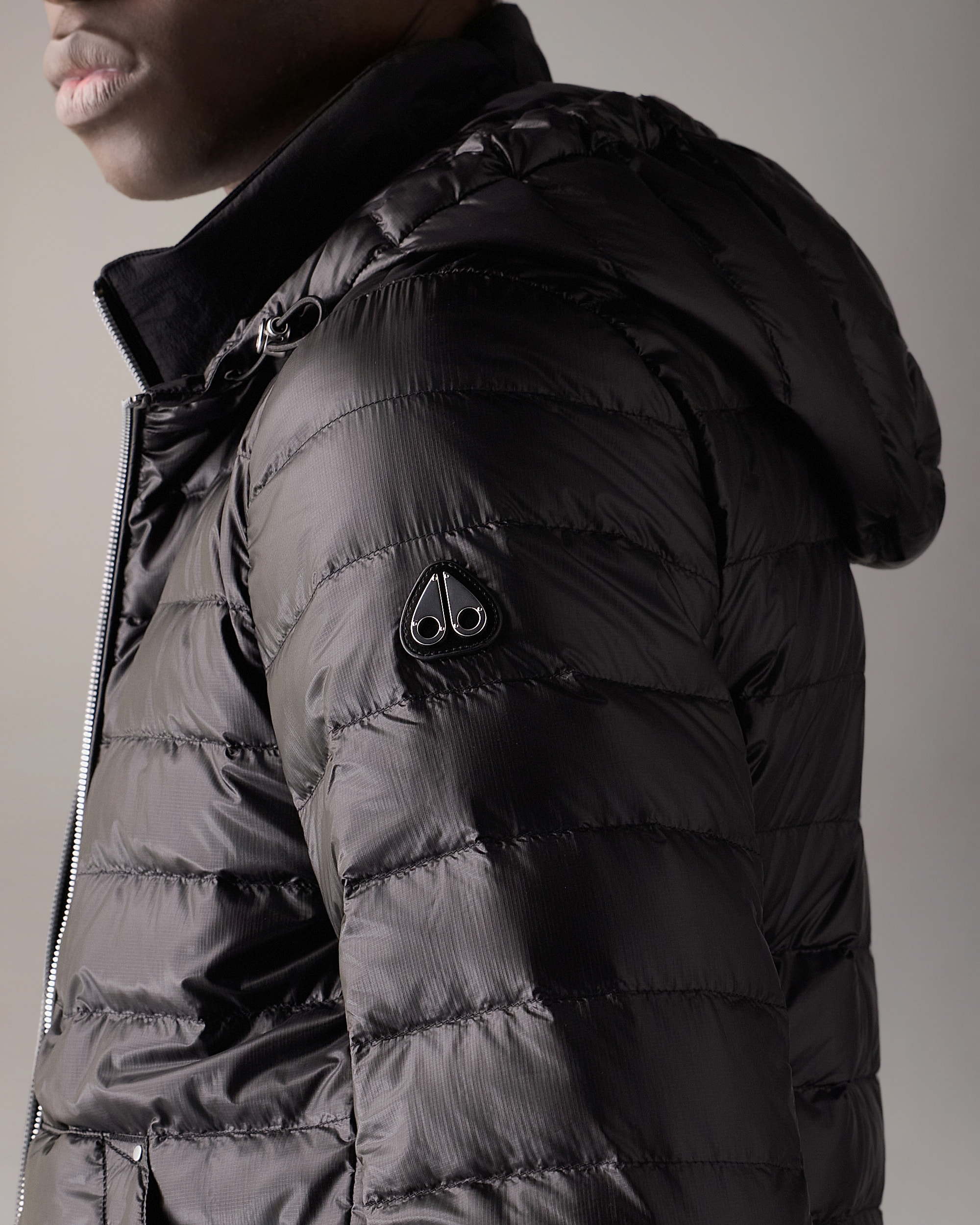 Moose Knuckles - M16MJ159 - Cloud Walker Air Down Hoodie - MENS -  - Detail6