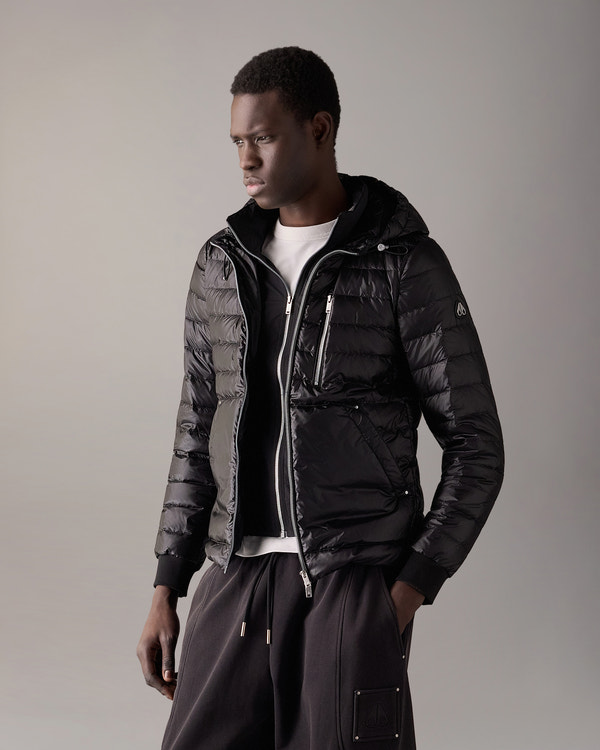 Moose Knuckles - M16MJ159 - Cloud Walker Air Down Hoodie - MENS -  - Front