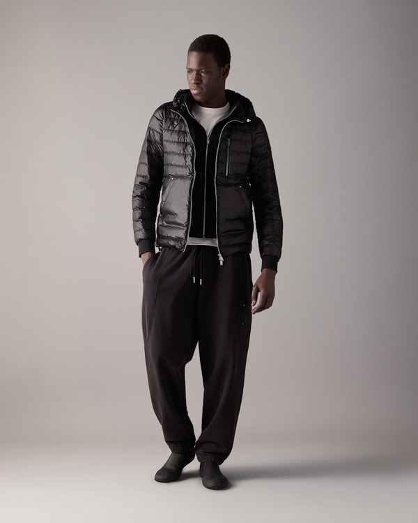 Moose Knuckles - M16MJ159 - Cloud Walker Air Down Hoodie - MENS -  - Front Category