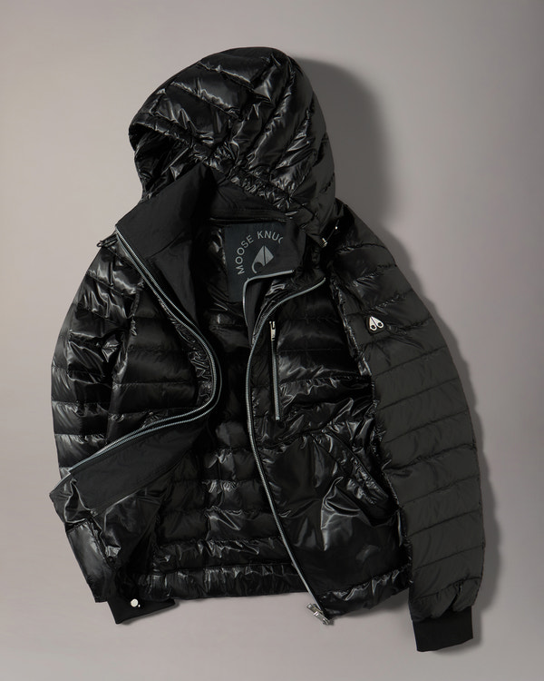 Moose Knuckles - M16MJ159 - Cloud Walker Air Down Hoodie - MENS -  - GM