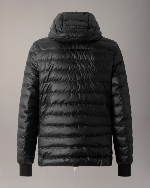 Moose Knuckles - M16MJ159G - Gold Series Cloud Walker Air Down Hoodie - MENS -  - Detail2