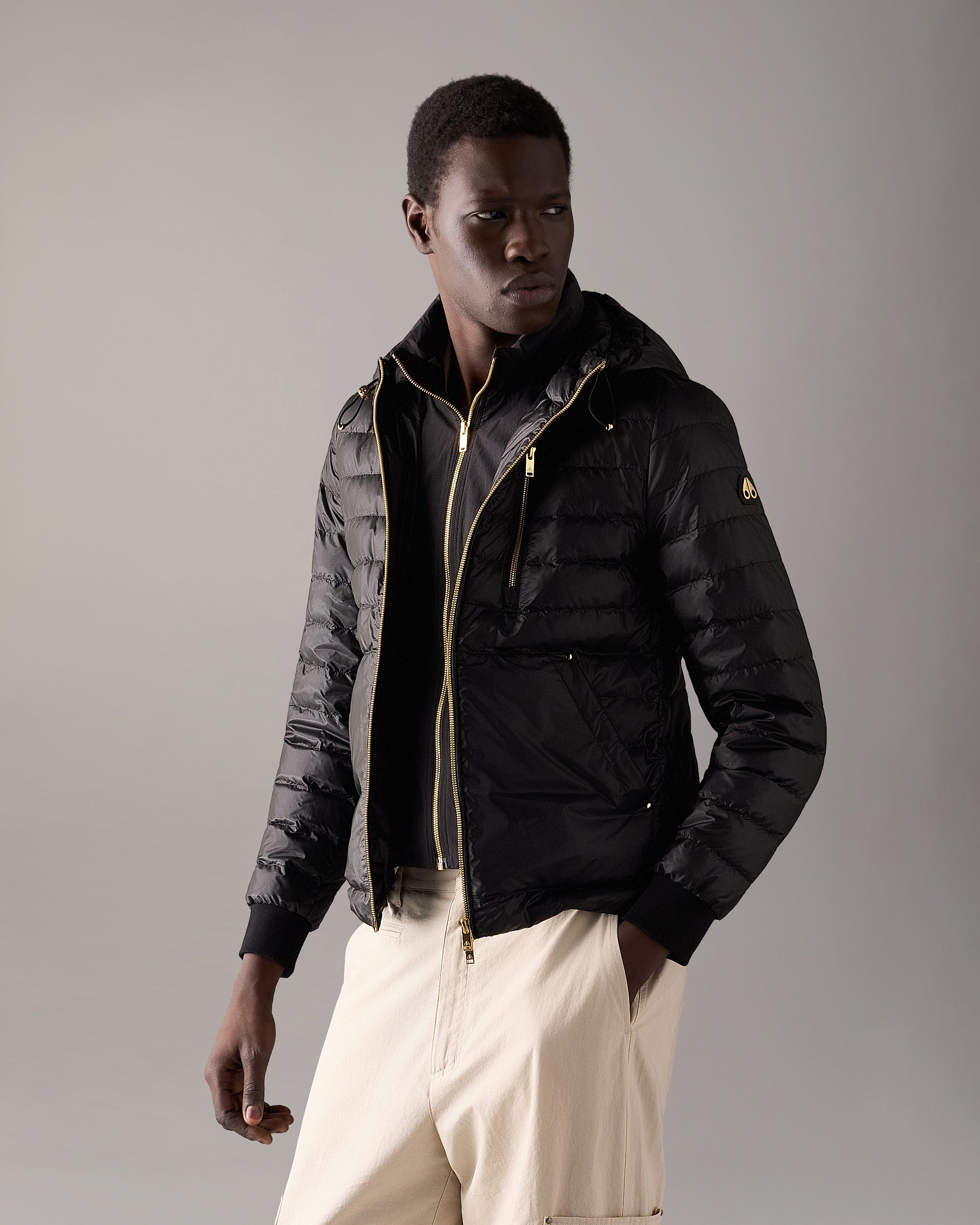 Gold Series Cloud Walker Air Down Hoodie | Men | Moose Knuckles