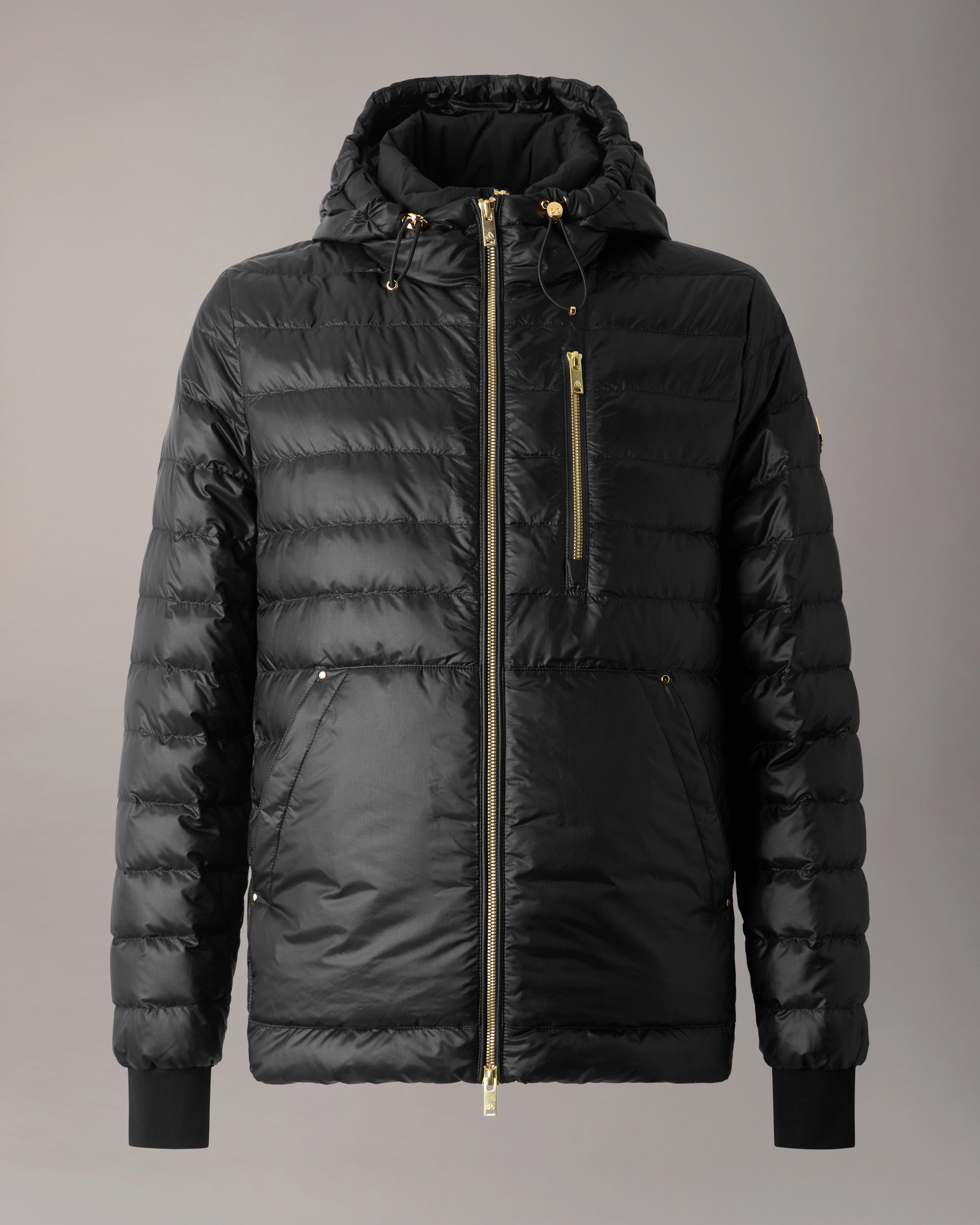 Moose Knuckles - M16MJ159G - Gold Series Cloud Walker Air Down Hoodie - MENS -  - GM