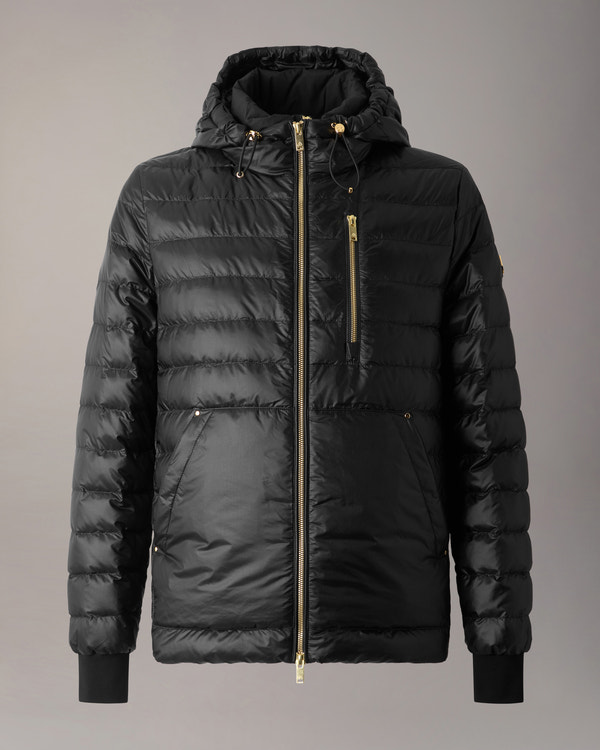 Moose Knuckles - M16MJ159G - Gold Series Cloud Walker Air Down Hoodie - MENS -  - GM