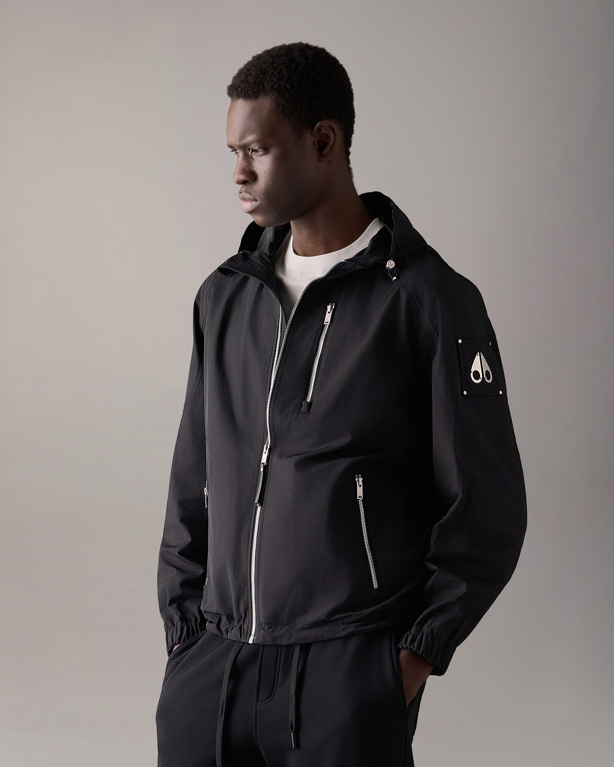 Moose Knuckles - M16MJ169 - Charlesbourg Jacket  - MENS -  - Front