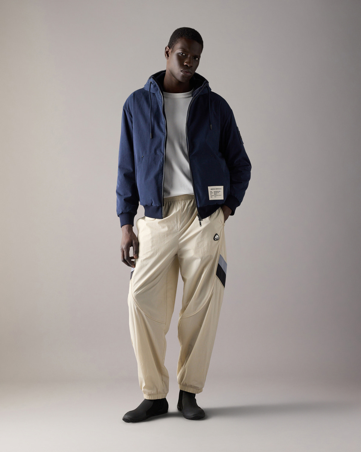 Moose Knuckles - M16MR754 - Topflight Pants - MENS -  - Front Category