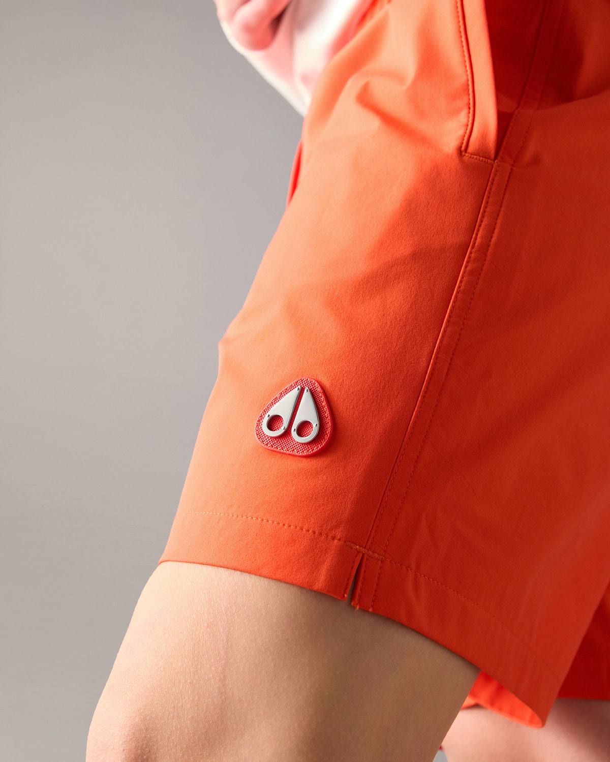 Moose Knuckles - M16MR756 - Logo Swim Shorts - MENS -  - Detail6