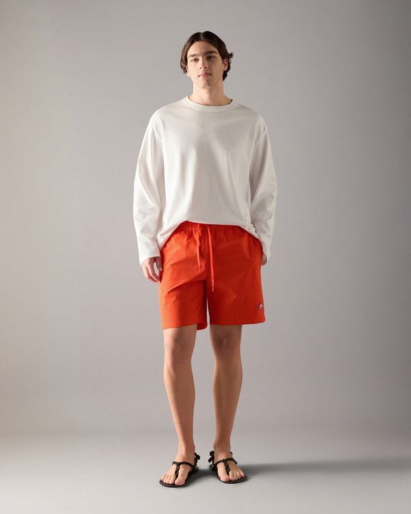 Moose Knuckles - M16MR756 - Logo Swim Shorts - MENS -  - Front Category