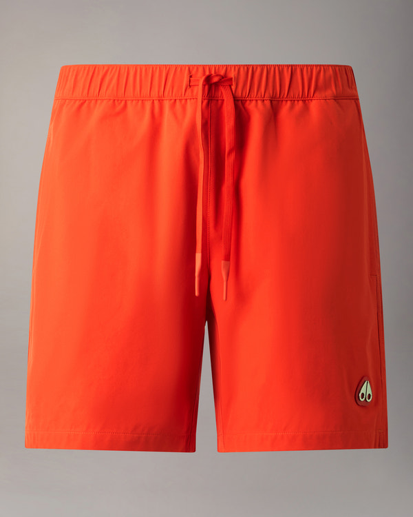 Moose Knuckles - M16MR756 - Logo Swim Shorts - MENS -  - GM