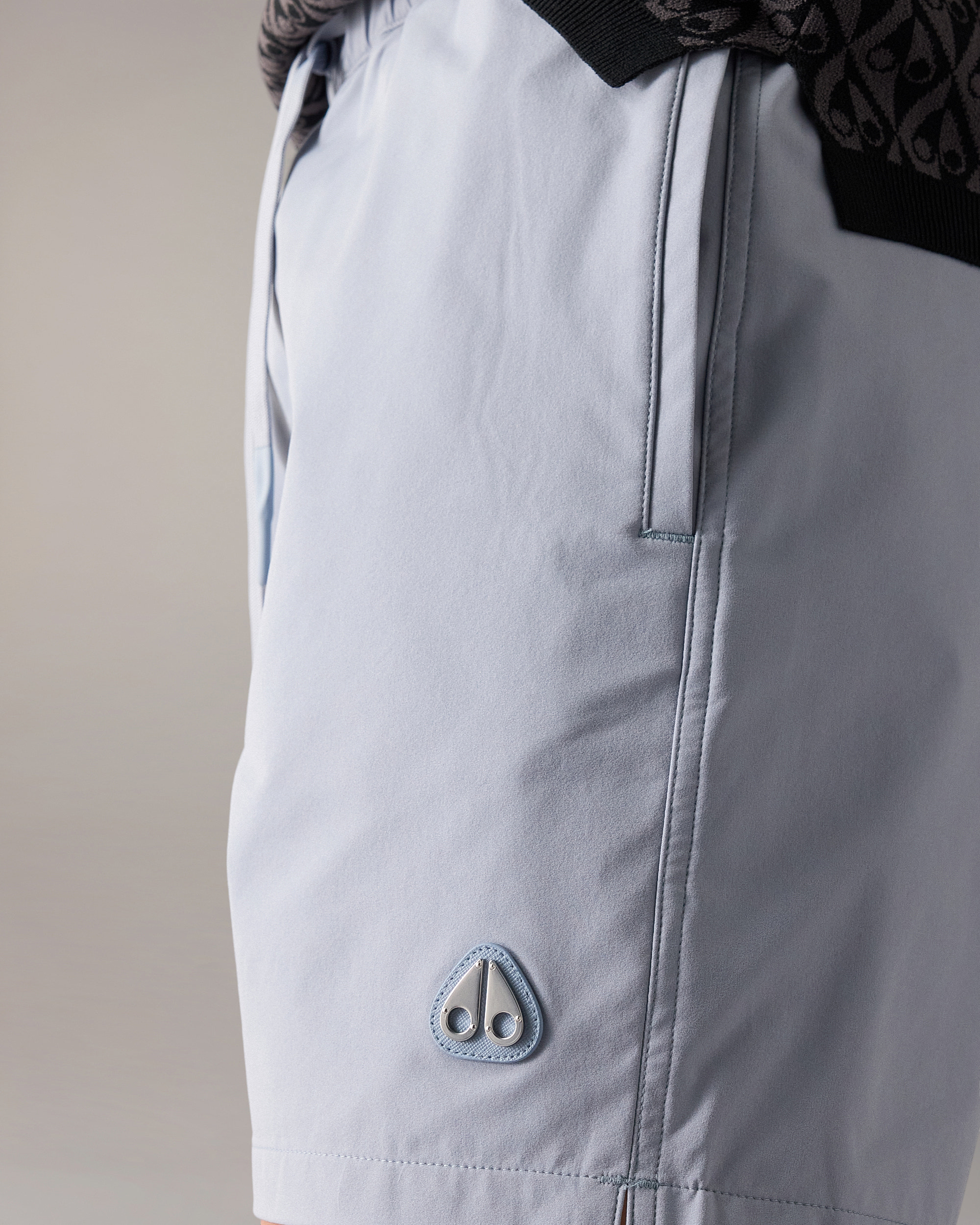 Moose Knuckles - M16MR756 - Logo Swim Shorts - MENS -  - Detail6