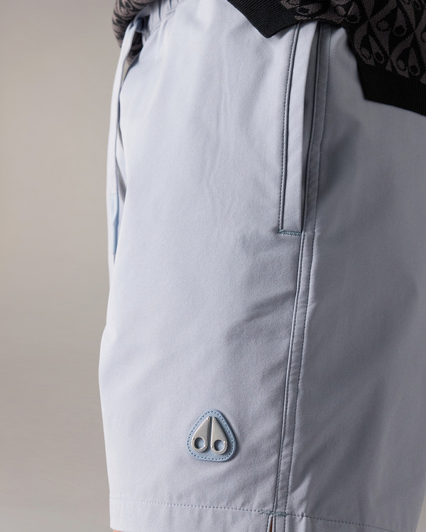 Moose Knuckles - M16MR756 - Logo Swim Shorts - MENS -  - Detail6