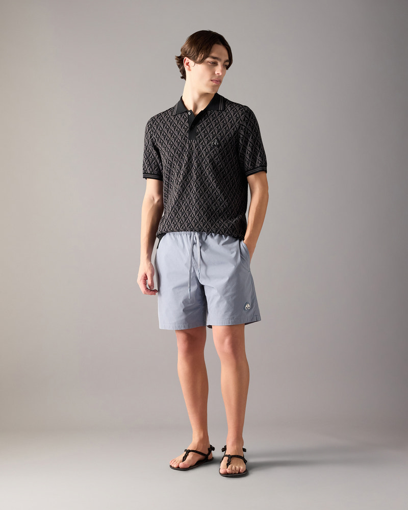 Moose Knuckles - M16MR756 - Logo Swim Shorts - MENS -  - Front Category