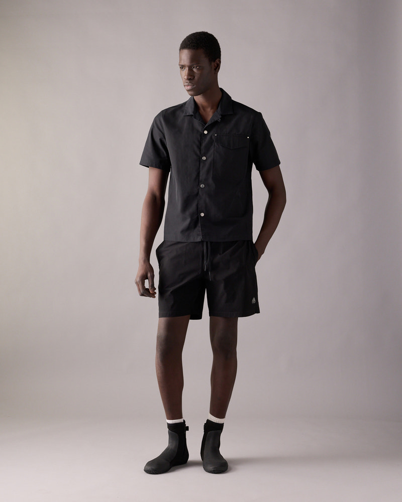 Moose Knuckles - M16MR756 - Logo Swim Shorts - MENS -  - Front Category