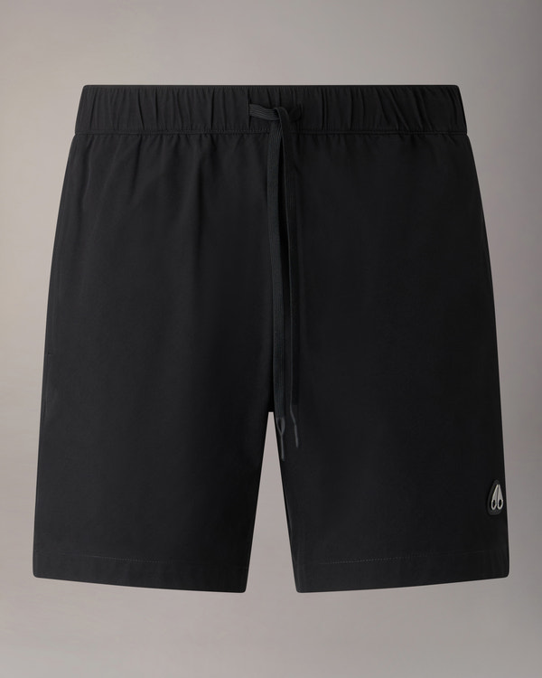 Moose Knuckles - M16MR756 - Logo Swim Shorts - MENS -  - GM