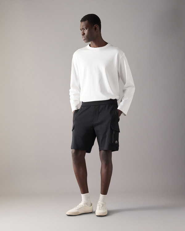 Moose Knuckles - M16MR760 - Dalon Cargo Shorts - MENS -  - Front Category