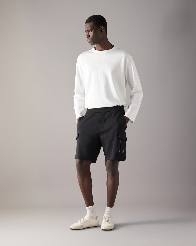 Moose Knuckles - M16MR760 - Dalon Cargo Shorts - MENS -  - Front Category