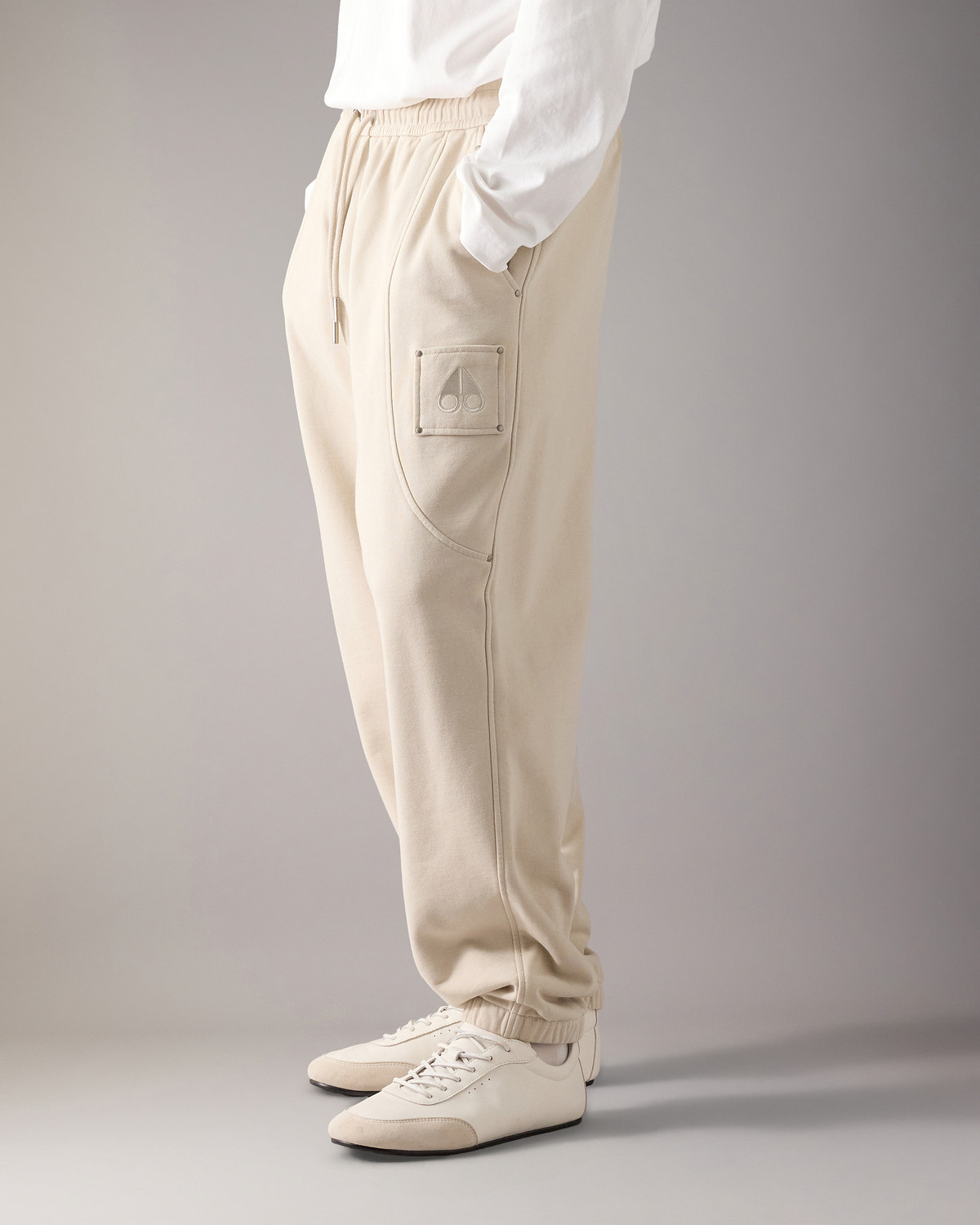 Moose Knuckles - M16MR766 - Downtown Joggers - MENS -  - Front