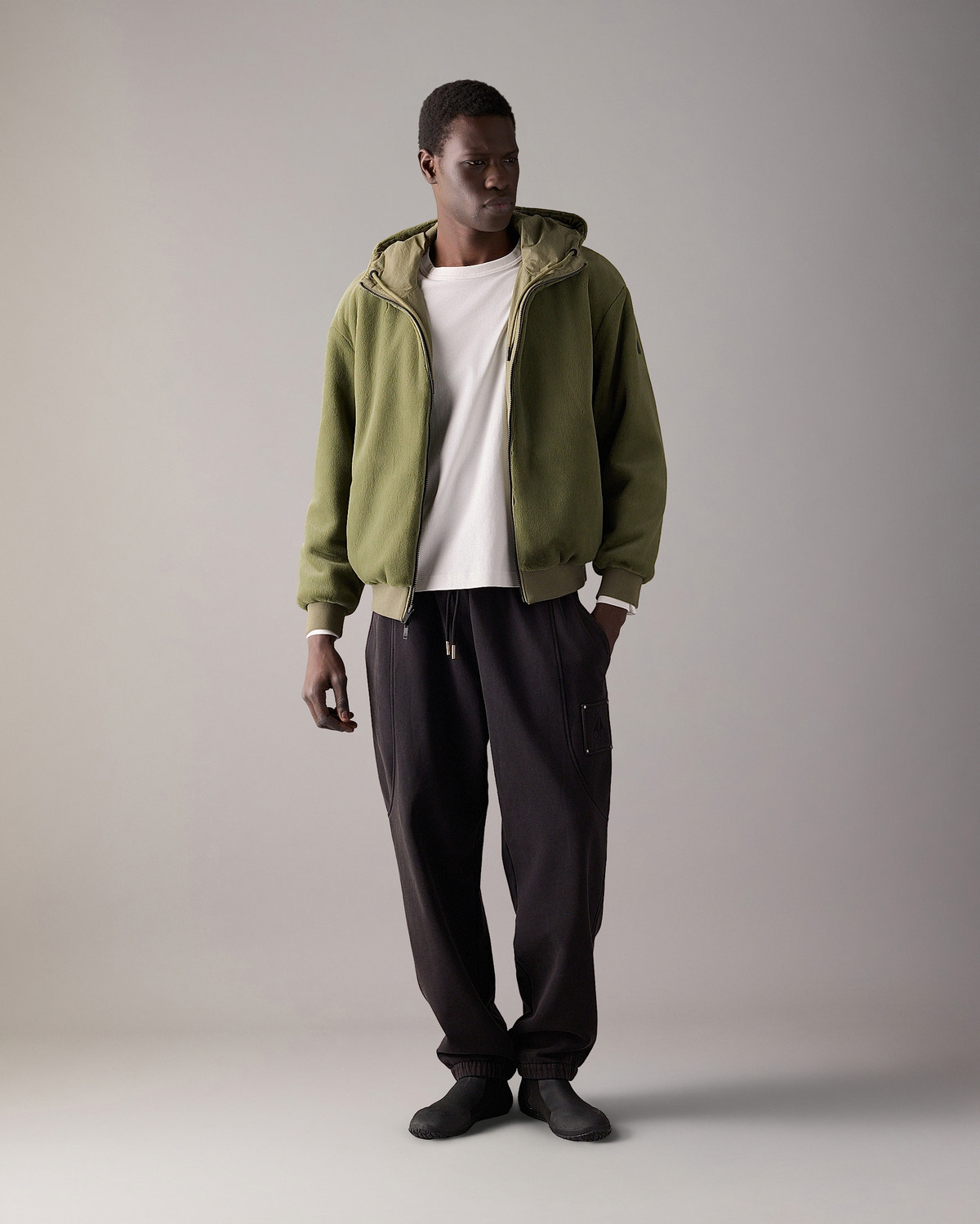 Moose Knuckles - M16MR766 - Downtown Joggers - MENS -  - Front Category