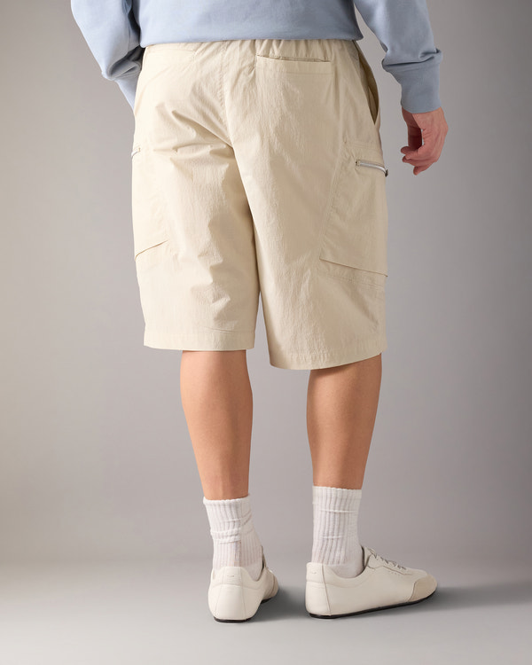 Moose Knuckles - M16MR770 - Top Flight Cargo Shorts - MENS -  - Back